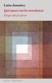 Cover of: Qué pasó con la enseñanza