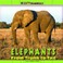 Cover of: Elephants