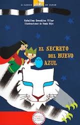 Cover of: El secreto del huevo azul by 