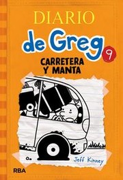 Cover of: Carretera y manta: Diario de Greg, 9