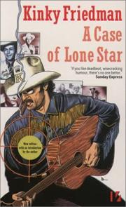 Cover of: A Case of Lone Star by Kinky Friedman