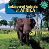 Cover of: Endangered animals of Africa