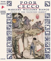 Cover of: Poor Cecco: the wonderful story of a wonderful wooden dog who was the jolliest toy in the house until he went out to explore the world
