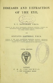 Cover of: Diseases and refraction of the eye by Nottidge Charles Macnamara