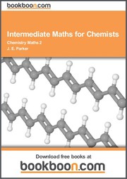 Cover of: Intermediate Maths for Chemists Chemistry Maths 2