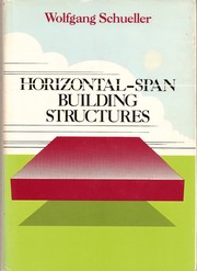 Cover of: Horizontal-Span Building Structures by 