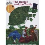 Cover of: The rabbit and the turtle by Eric Carle