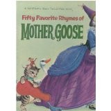Cover of Fifty Favorite Rhymes of Mother Goose