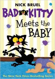 Bad kitty meets the baby