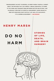 Cover of: Do No Harm: Stories of Life, Death, and Brain Surgery