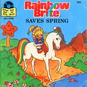 Cover of: Rainbow Brite Saves Spring