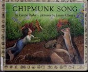 Cover of: Chipmunk song