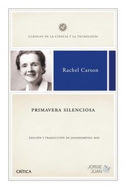Cover of: Primavers silenciosa by 