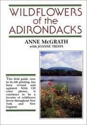 Cover of: Wildflowers of the Adirondacks