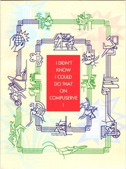 Cover of: I didn't know I could do that on CompuServe!