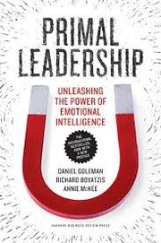 Cover of: Primal leadership by 