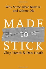 Cover of: Made to stick by 