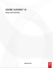 Cover of: ADOBE Acrobat XI: Help and tutorials