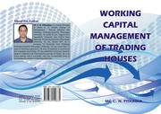 Cover of: Working Capital Management of Trading Houses by 