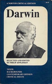 Cover of: Darwin.