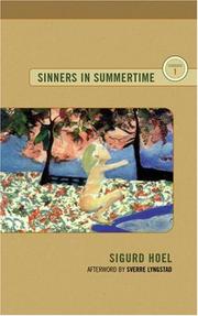Cover of: Sinners in summertime