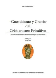 · Gnosticismo y Gnosis del Cristianismo Primitivo · by H.T. Elpizein