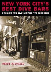 Cover of: New York City's Best Dive Bars: Drinking & Diving in the Five Boroughs (Gamble Guides)