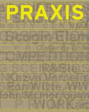 Cover of: Praxis: Journal of Writing and Building, Issue 8:  Re:Programming