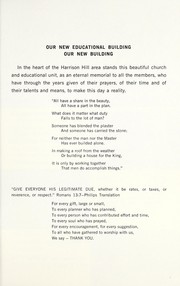Cover of: Grace United Church of Christ ... Fort Wayne, Indiana: dedication Sunday, May 18, 1969