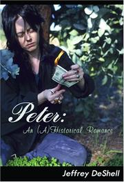 Cover of: Peter: an (a) historical romance