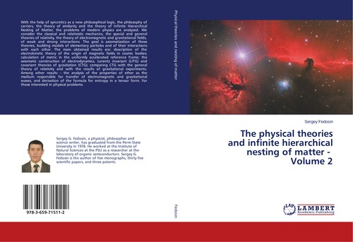 The physical theories and infinite hierarchical nesting of matter by 