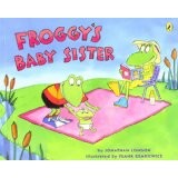 Cover of: Froggy's Baby Sister by 