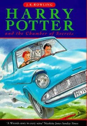 Cover of: Harry Potter and the Chamber of Secrets by J. K. Rowling