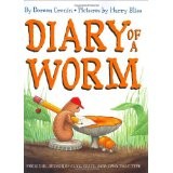 Cover of: Diary of a Worm by 