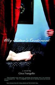 Cover of: My Sister's Continent by Gina Frangello