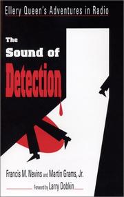 The sound of detection by Francis M. Nevins