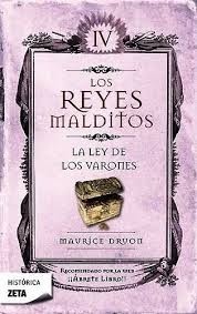 Cover of: La ley de los varones: Los reyes malditos 4