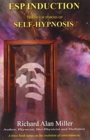 Cover of: ESP Induction Through Forms of Self-Hypnosis