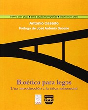 Cover of: Bioética para legos by 