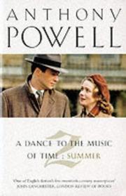 Cover of: A Dance to the Music of Time by Anthony Powell, Anthony Powell