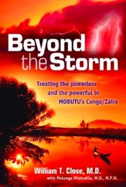 Cover of: Beyond the Storm by William T. Close