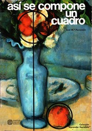 Cover of: Así Se Compone un Cuadro by 