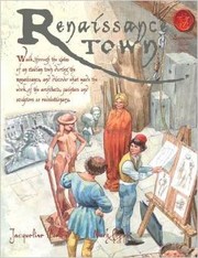 Cover of: Renaissance Town (Inside Story) by Jacqueline Morley