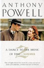 Cover of: A Dance to the Music of Time by Anthony Powell