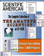Cover of: Scientific Americans The Amateur Scientist. Science Fair Edition | Shawn Carlson