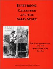 Jefferson, Callender, and the Sally story by Rebecca L. McMurry