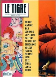 Cover of: Le Tigre #12