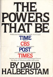 The powers that be