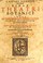 Cover of: Caspari Bauhini viri clariss. Pinax Theatri botanici, sive, Index in Theophrasti, Dioscoridis, Plinij et botanicorum qui áa seculo scripserunt opera