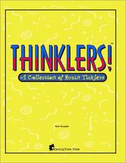 Cover of: Thinklers! A Collection of Brain Ticklers by Kevin Brougher, Mike Benoit, Amy